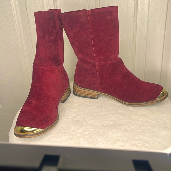 BAMBOO BOOTS PARKSVILLE 25 Pre-owned size 7 - Picture 1 of 7